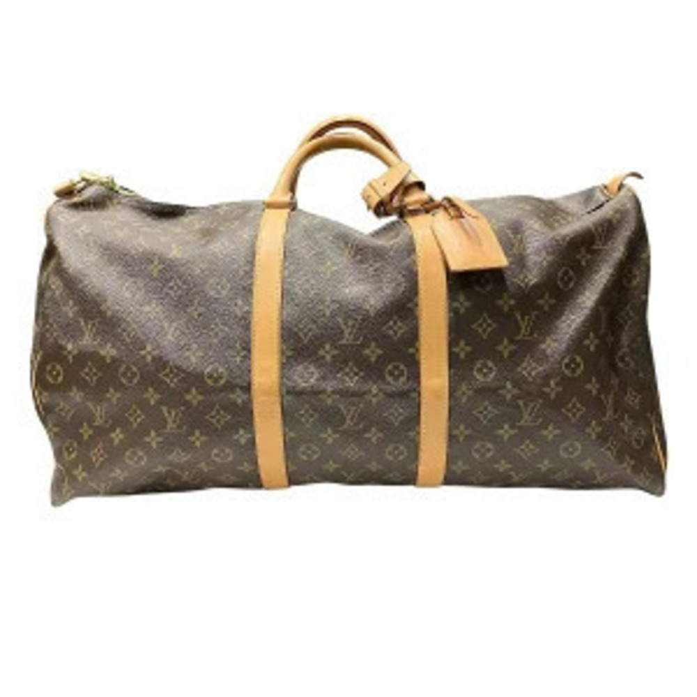 Louis Vuitton Monogram Keepall Boston Bag